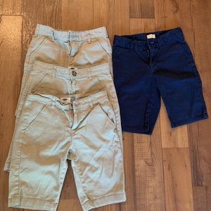 Bundle girls school shorts
